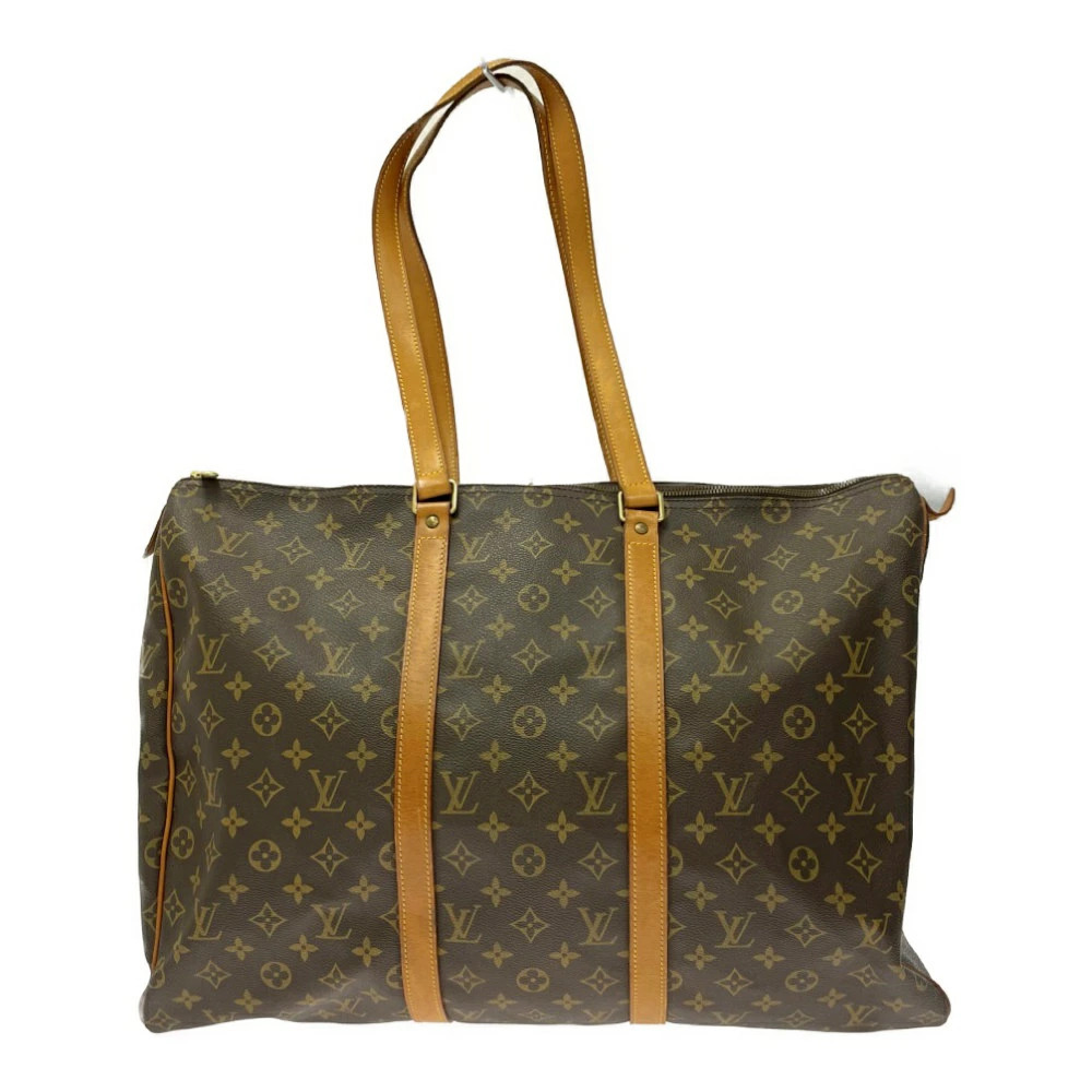 LOUIS VUITTON Monogram Flanerie Boston Bag Brown